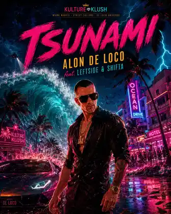 Tsunami — KULTURE KLUSH poster