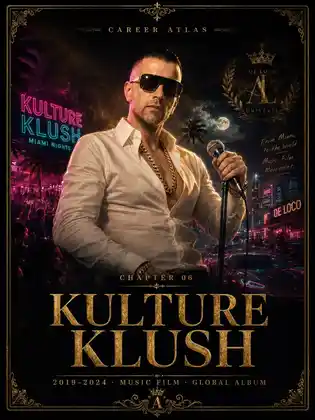 KULTURE KLUSH — Alon De Loco poster