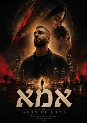 פוסטר קולנועי מאושר לשיר אמא