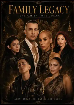 ALON DE LOCO Family Legacy — full cast approved poster