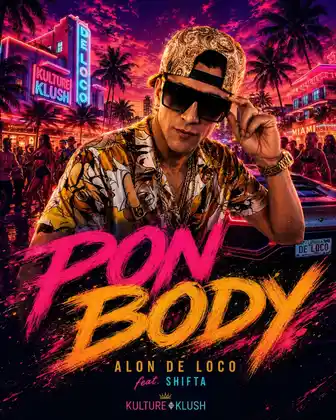 Pon Body — KULTURE KLUSH poster