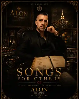 SONGS FOR OTHERS — approved cinematic poster