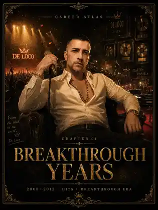 BREAKTHROUGH YEARS — Alon De Loco poster