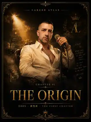 THE ORIGIN — Alon De Loco poster