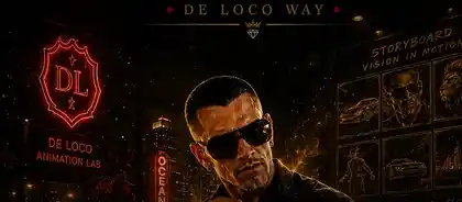 I&I Creative Studio cinematic poster