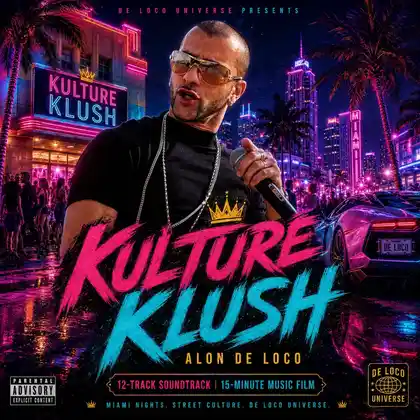KULTURE KLUSH — De Loco Universe visual banner
