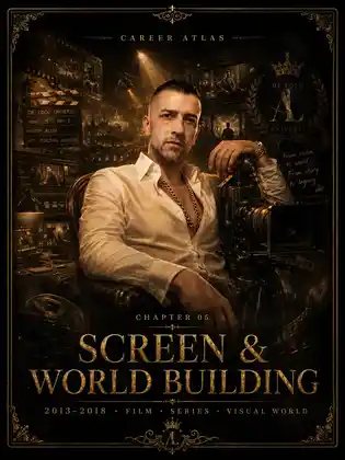 SCREEN & WORLD BUILDING — Alon De Loco poster