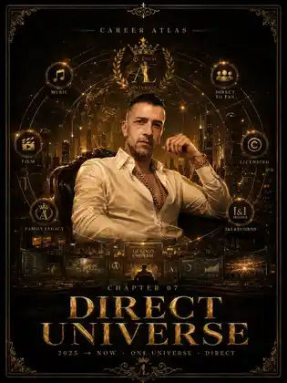 DIRECT UNIVERSE — Alon De Loco poster