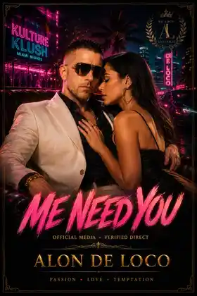 Me Need You — KULTURE KLUSH poster