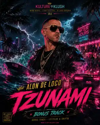 Tzunami — KULTURE KLUSH poster