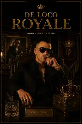 DE LOCO ROYALE — Alon De Loco poster