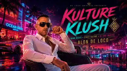 KULTURE KLUSH — Miami neon visual universe