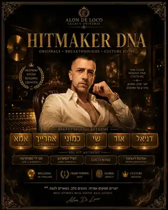 HITMAKER DNA — Originals · Breakthroughs · Culture Icons