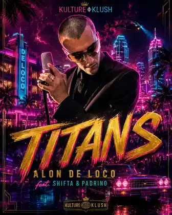 Titans — KULTURE KLUSH poster