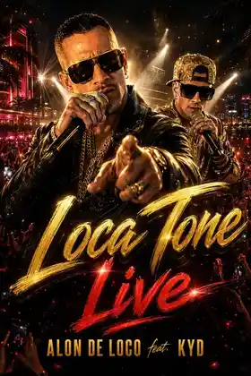 FULL LIVE SHOW — Alon De Loco poster