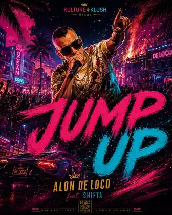 Jump Up — KULTURE KLUSH poster