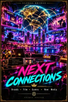NEXT CONNECTIONS — Alon De Loco poster