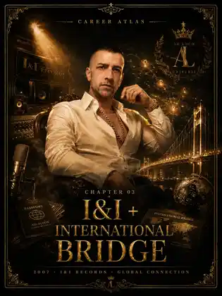 I&I + INTERNATIONAL BRIDGE — Alon De Loco poster
