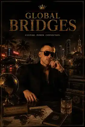 GLOBAL BRIDGES — approved cinematic master poster