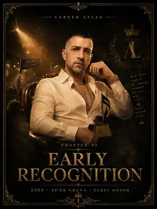 EARLY RECOGNITION — Alon De Loco poster