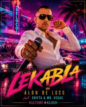 Lekabla — KULTURE KLUSH poster