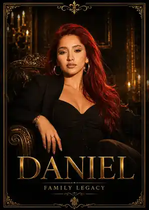 DANIEL — Alon De Loco Family Legacy portrait — red hair