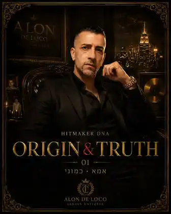 ORIGIN & TRUTH — approved cinematic poster